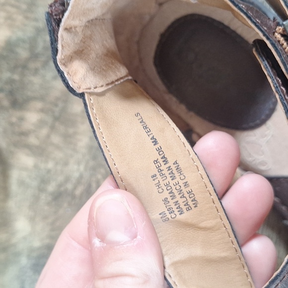 BOC Gladiator Strappy Sandals size 8 - Picture 7 of 9